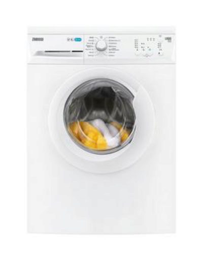 Zanussi Zwf81240W 8Kg 1200 Spin Washing Machine - White